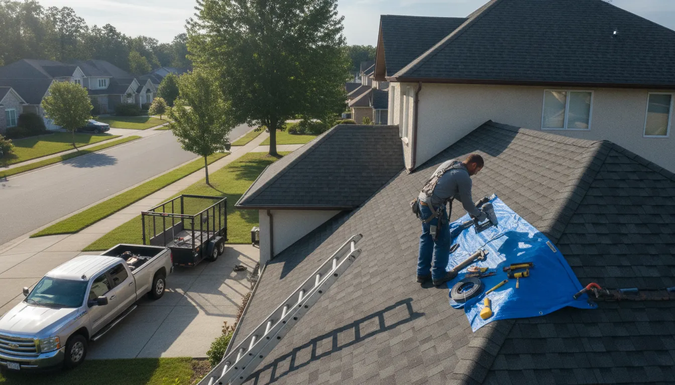 Trusted Roofing for Finger Homes & Businesses